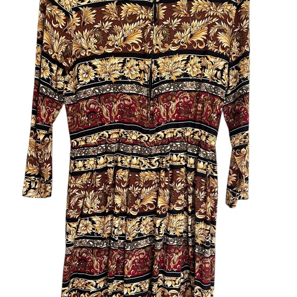 Sabino Petites Floral Dress - Picture 3 of 5